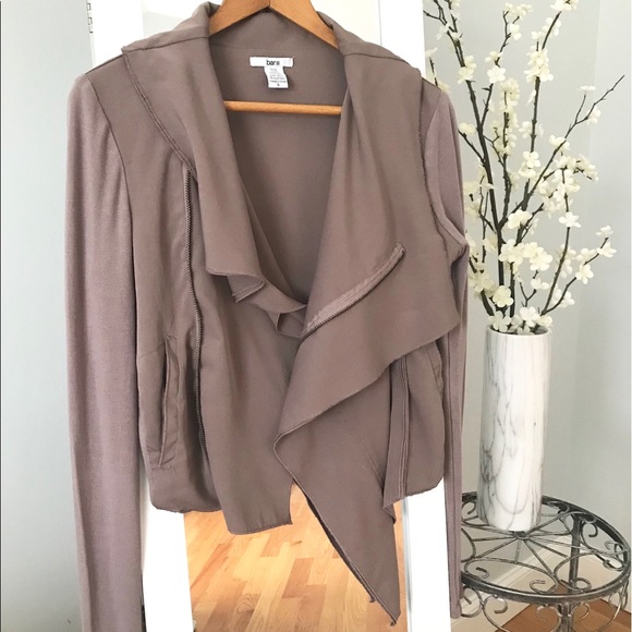 SOLD on Mercari! ❤️ Mauve Soft Lightweight Jacket - Picture 3 of 7